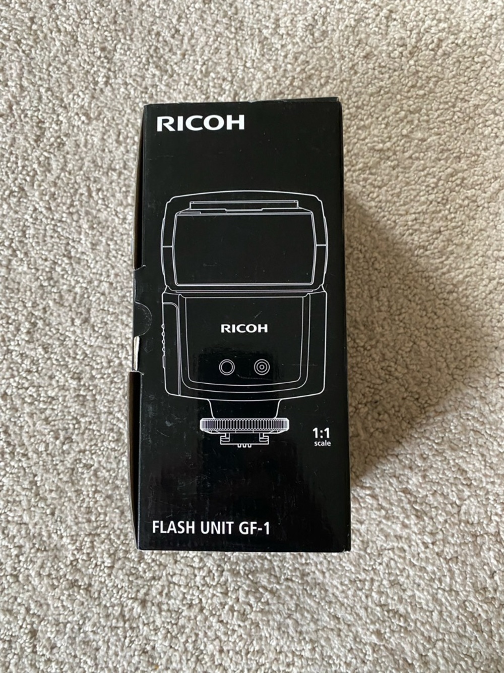 GF-1 Flash Unit — Black External Camera Flash
